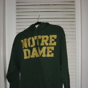 Mens Medium Notre Dame Green H